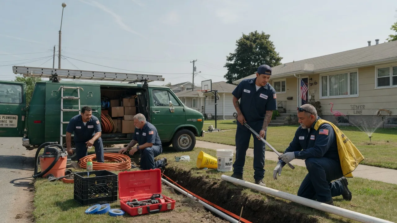 Gas Line Installation in Minco, OK near me